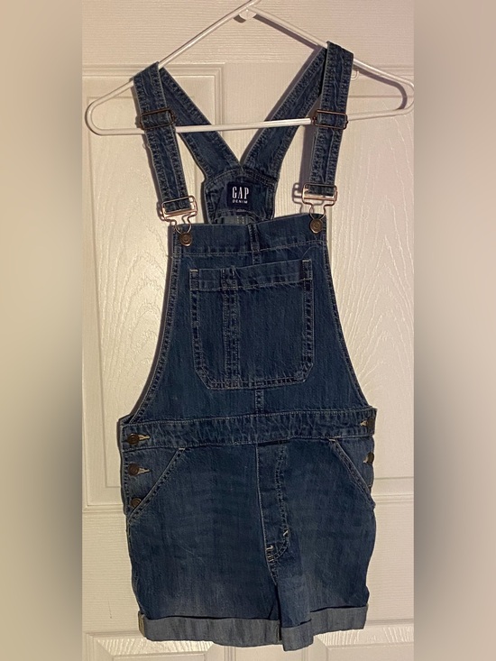 GAP Denim - GAP Denim Overalls Size Small